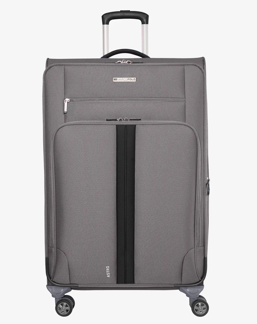 סט 3 מזוודות 20" 24" 28" Astro – – אפור-כהה – 1