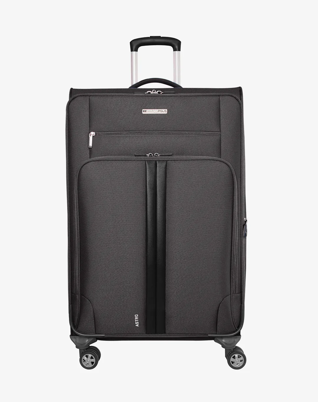 סט 3 מזוודות 20" 24" 28" Astro – – שחור – 1