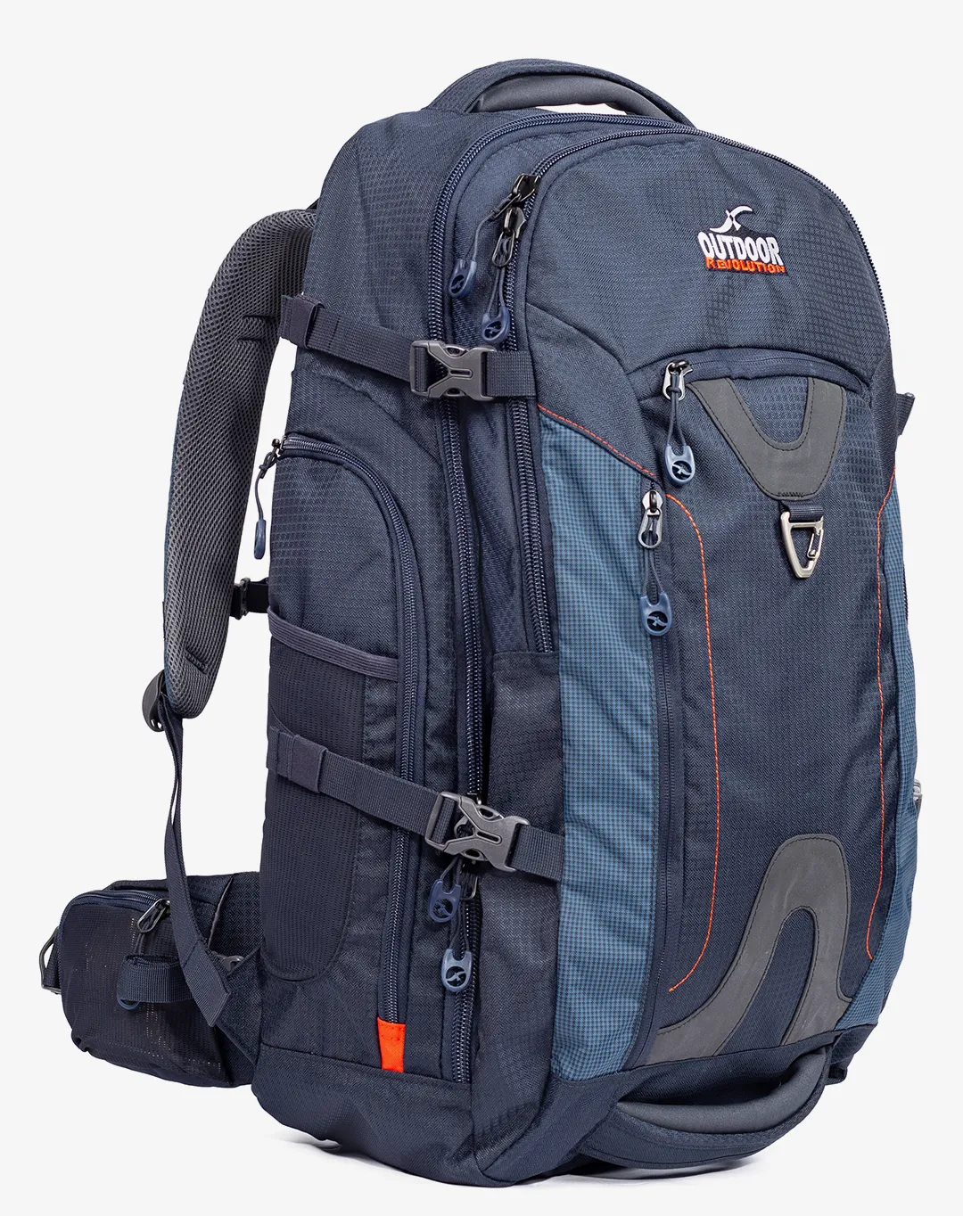 90L תרמיל גב Traveler – OUTDOOR-10822 – נייבי – 1