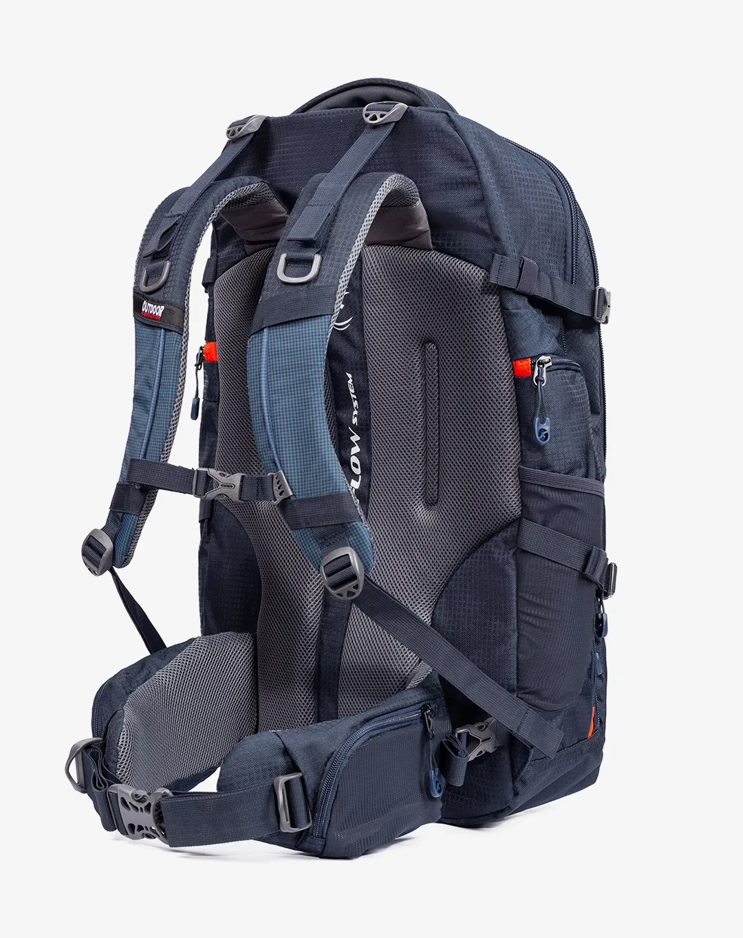 90L תרמיל גב Traveler – OUTDOOR-10822 – נייבי – 2