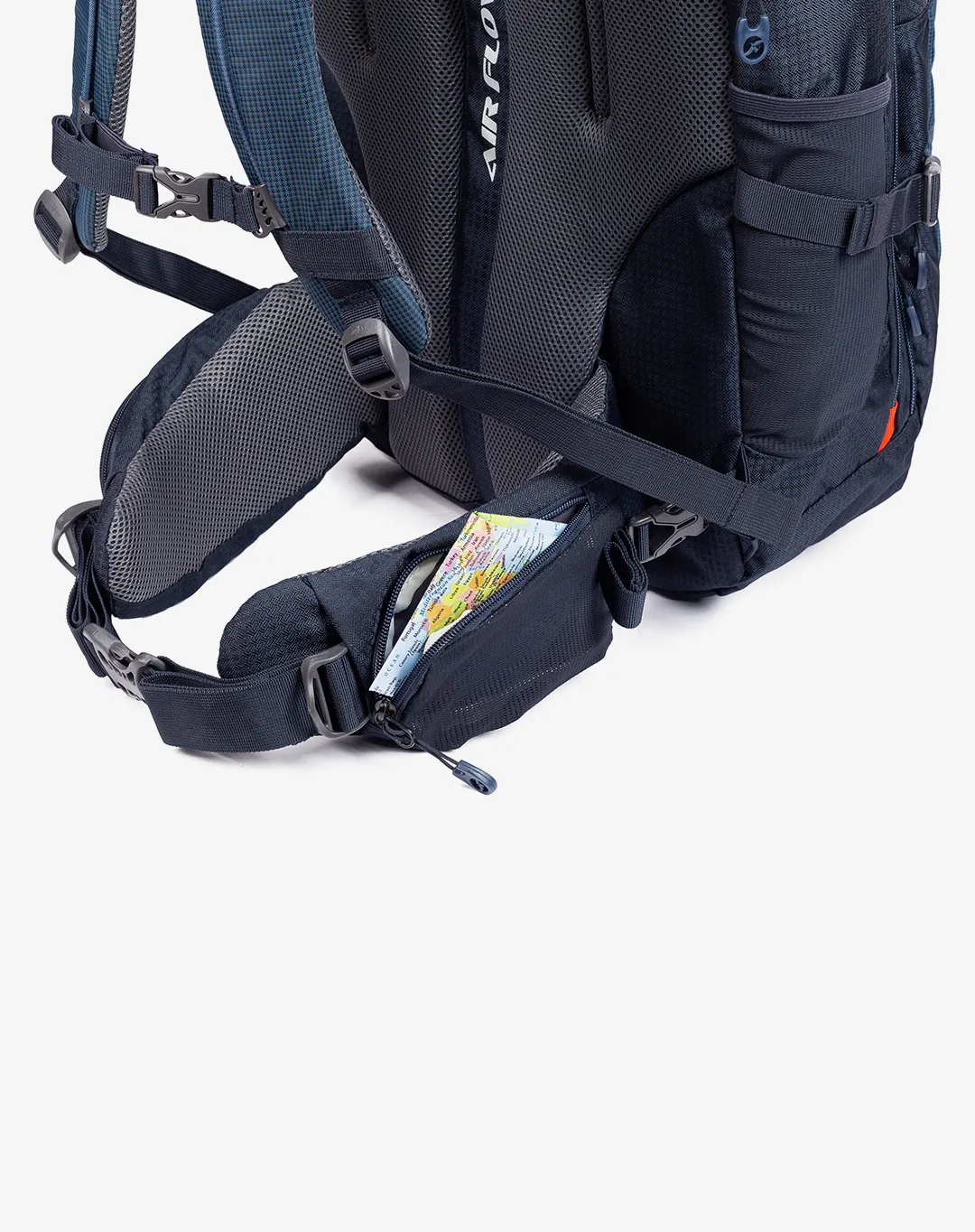 90L תרמיל גב Traveler – OUTDOOR-10822 – נייבי – 4