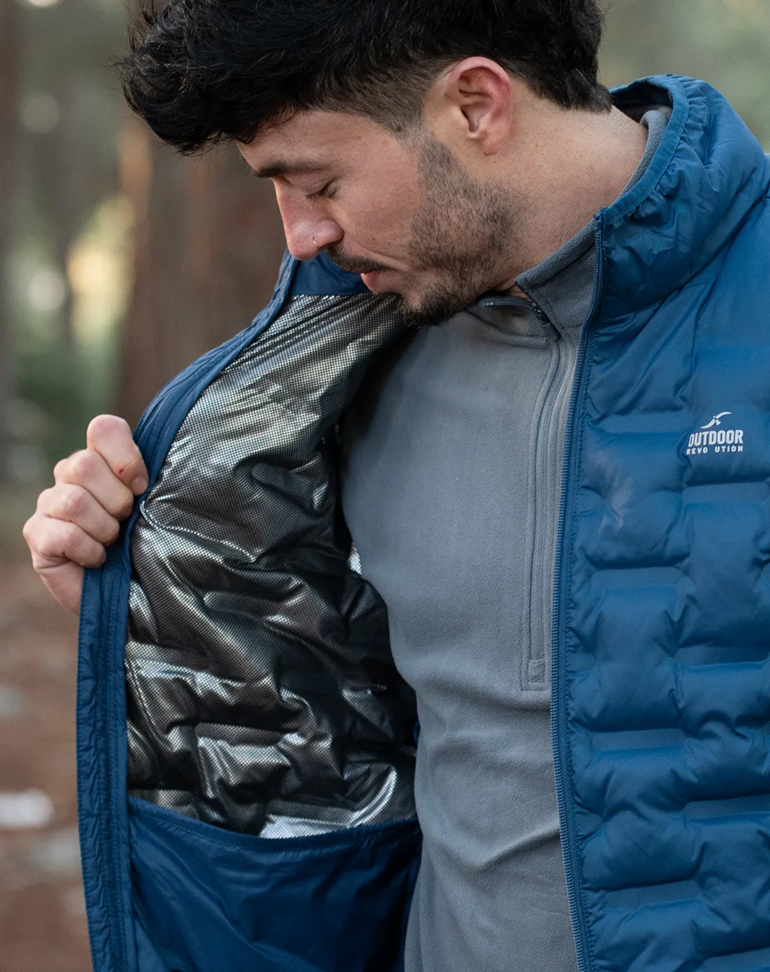 מעיל Aldo – OUTDOOR-1312 – נייבי – 1