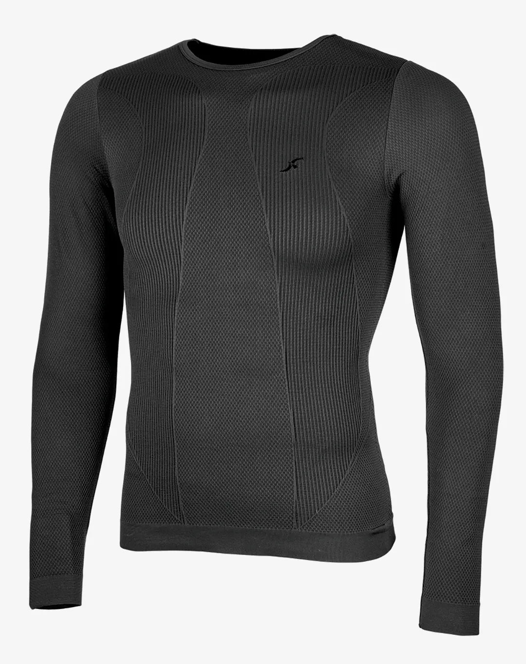 חולצת Seamless – OUTDOOR-1521 – שחור – 1
