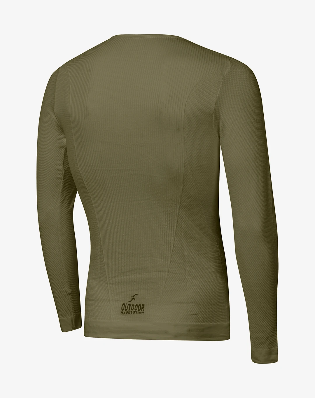 חולצת Seamless – OUTDOOR-1527 – זית – 1