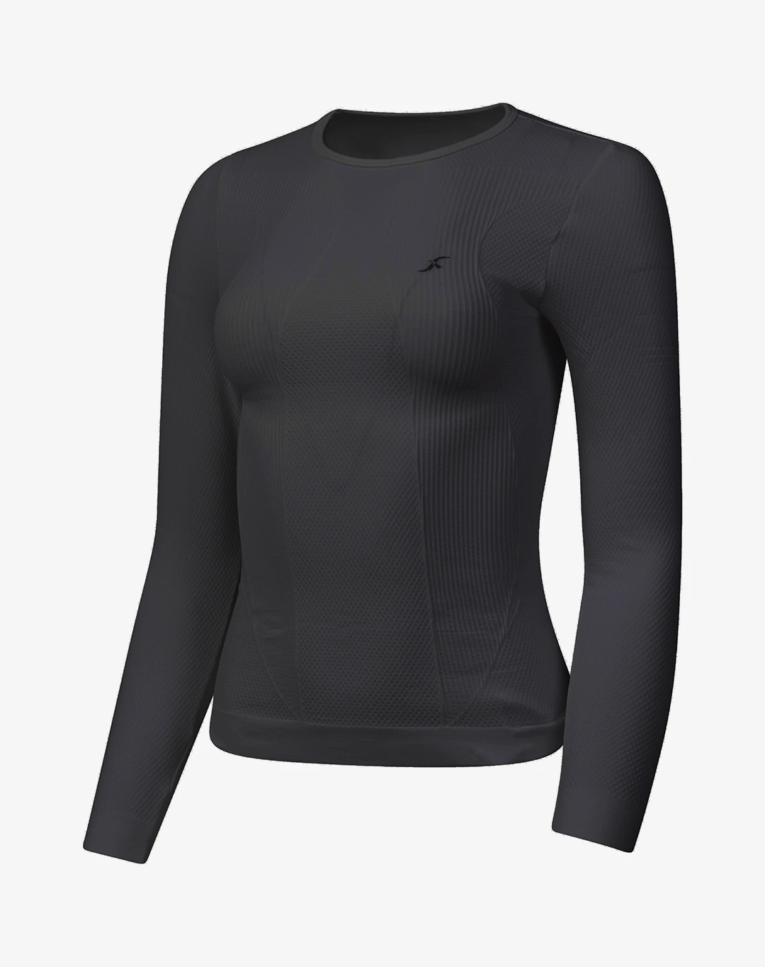 חולצת Seamless – OUTDOOR-1541 – שחור – 1
