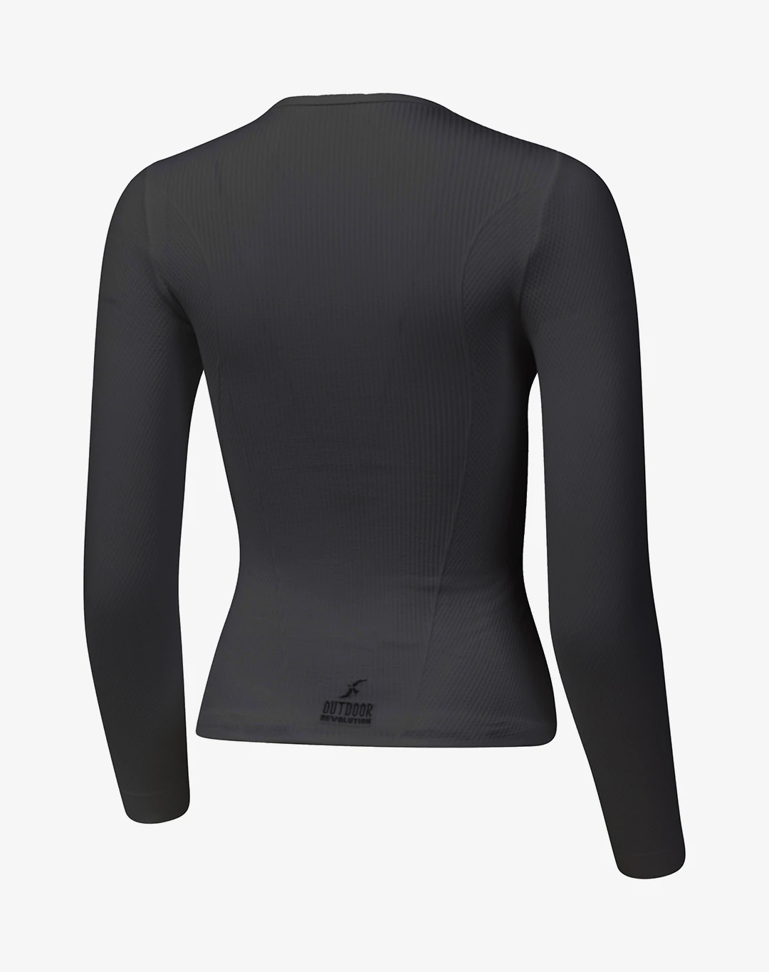 חולצת Seamless – OUTDOOR-1541 – שחור – 1