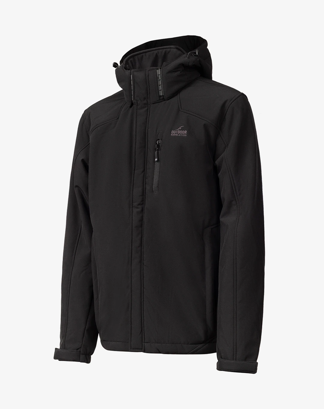 מעיל Bayron Softshell – OUTDOOR-1591 – שחור – 7