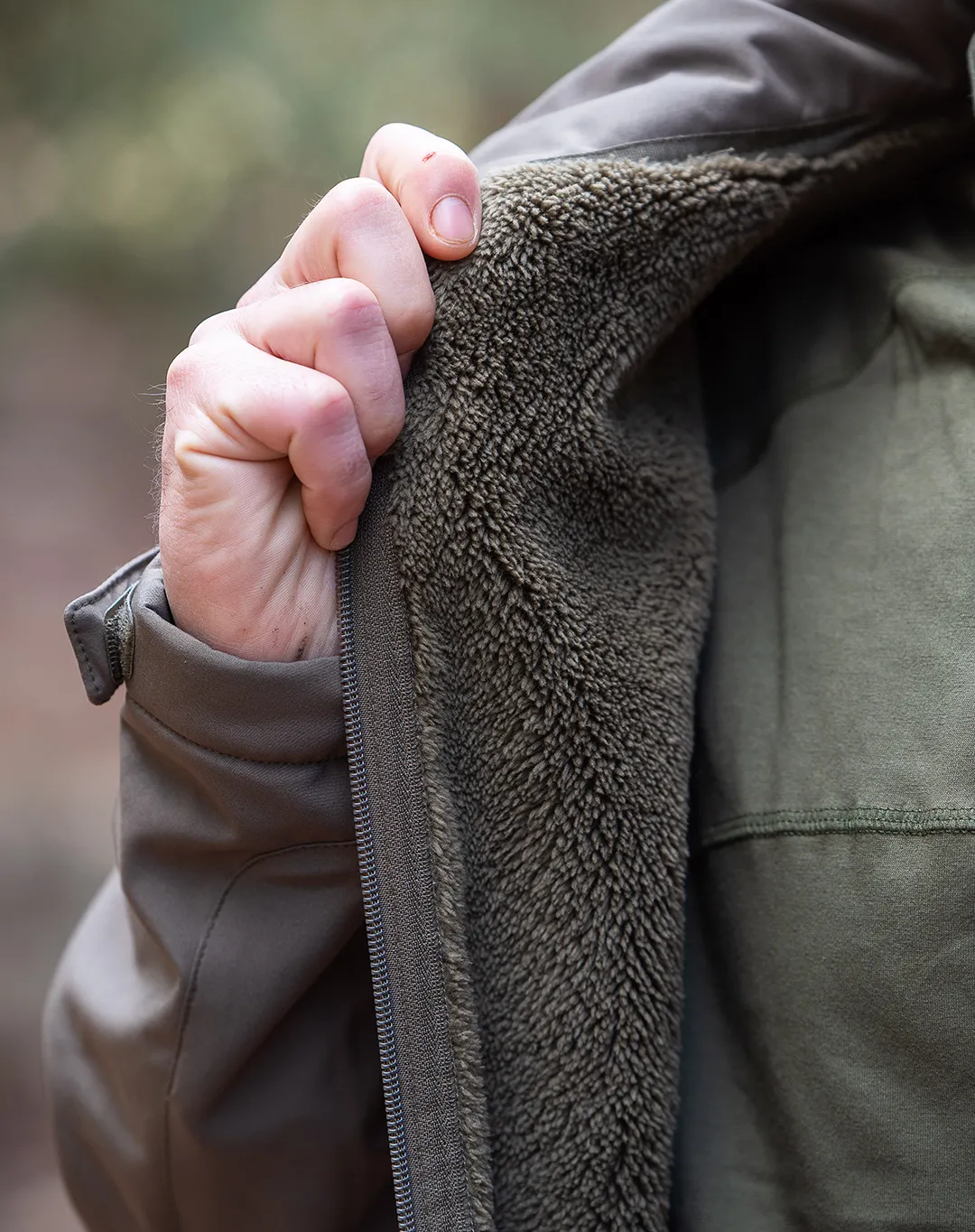 מעיל Bayron Softshell – OUTDOOR-1595P – זית – 1