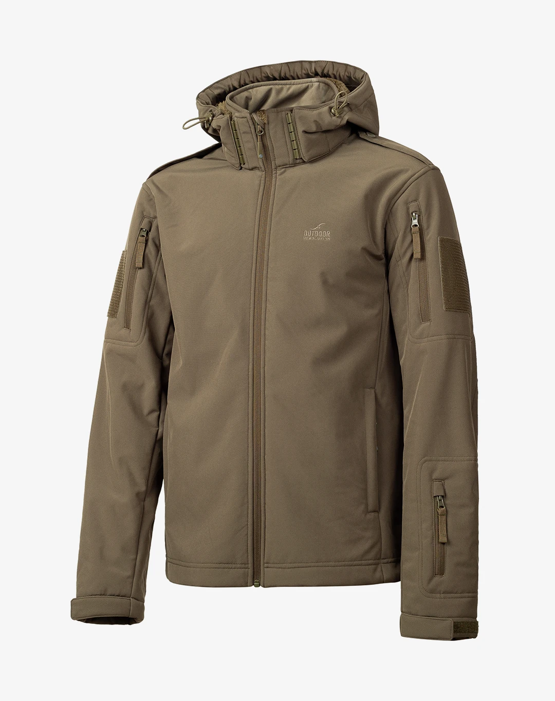 מעיל Bayron Softshell – OUTDOOR-1595P – זית – 5