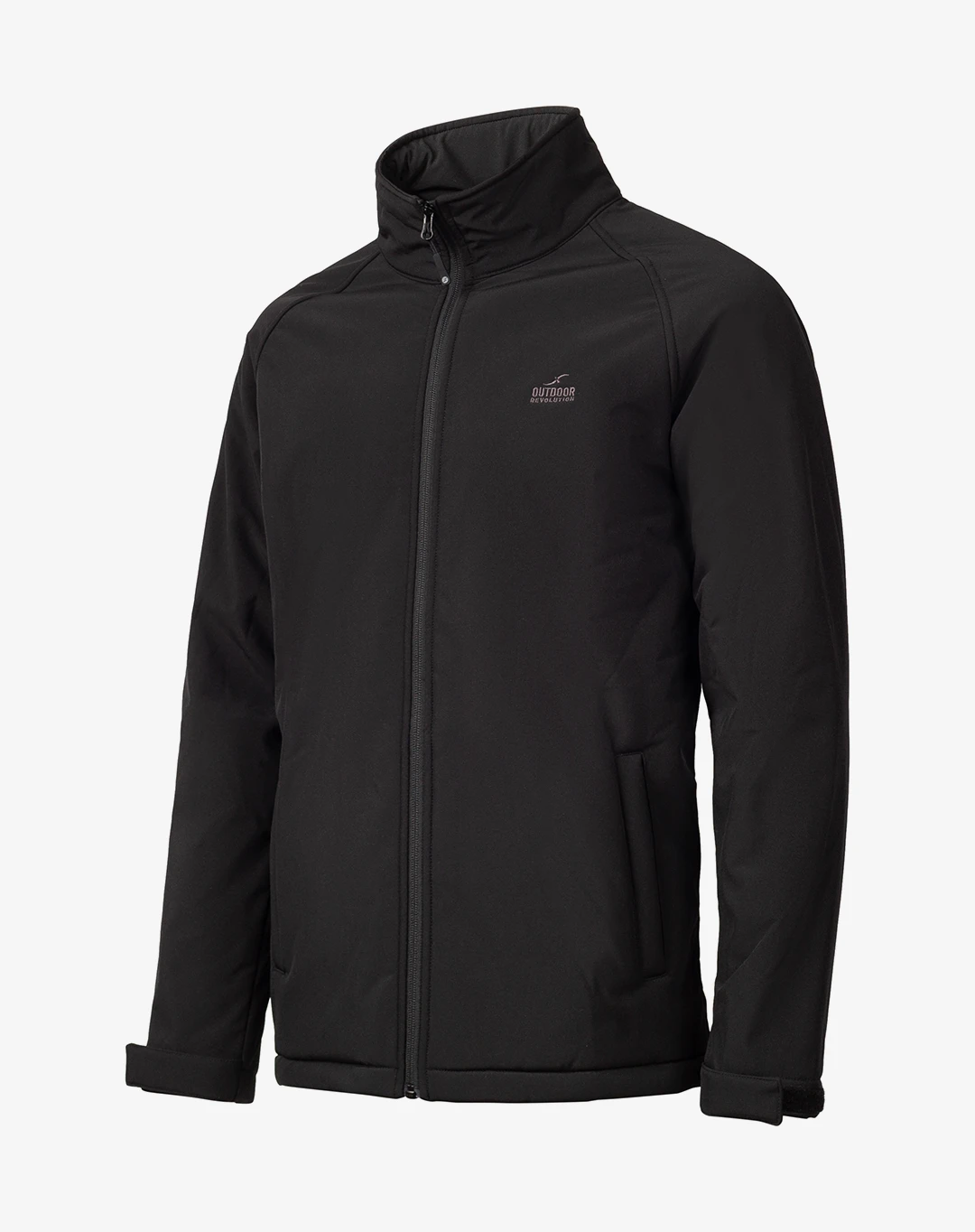 מעיל Gordon Softshell – OUTDOOR-1791 – שחור – 6
