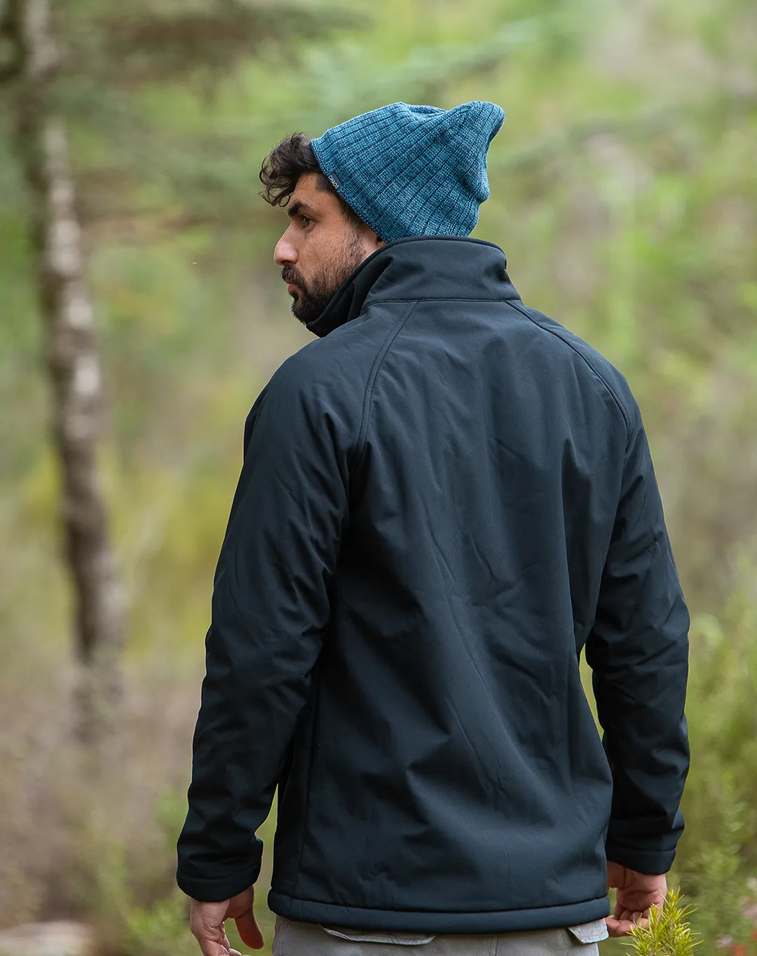 מעיל Gordon Softshell – OUTDOOR-1791 – שחור – 5