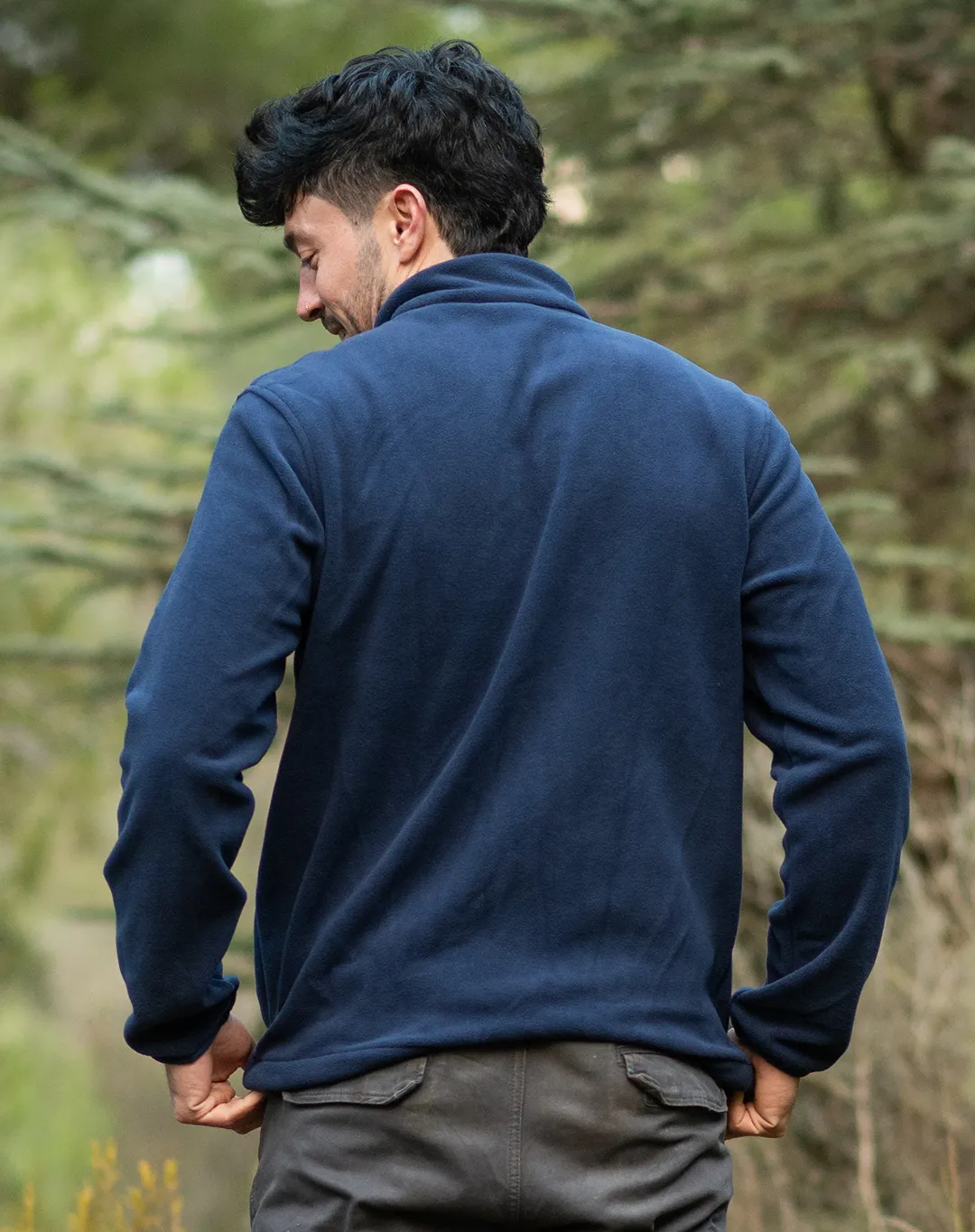 מעיל פליס Farrell – OUTDOOR-1882 – נייבי – 3