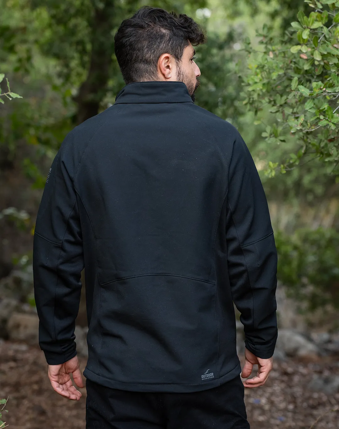מעיל סופטשל Carbon – OUTDOOR-20061 – שחור – 1