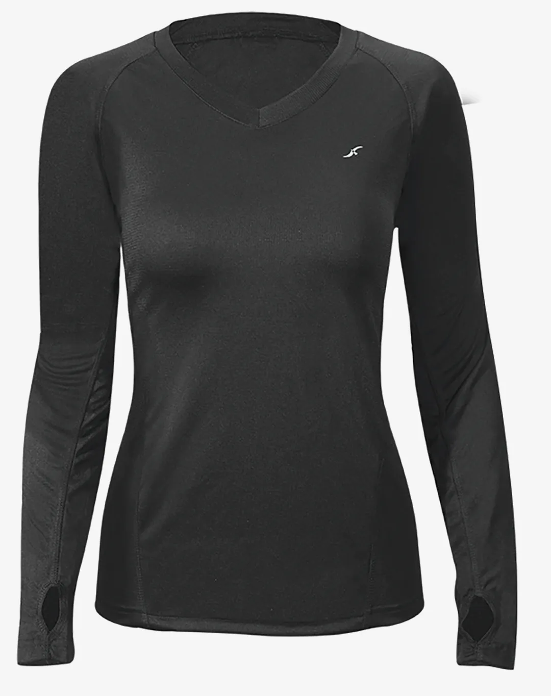 חולצת נשים Thermodry – OUTDOOR-2010 – שחור – 1