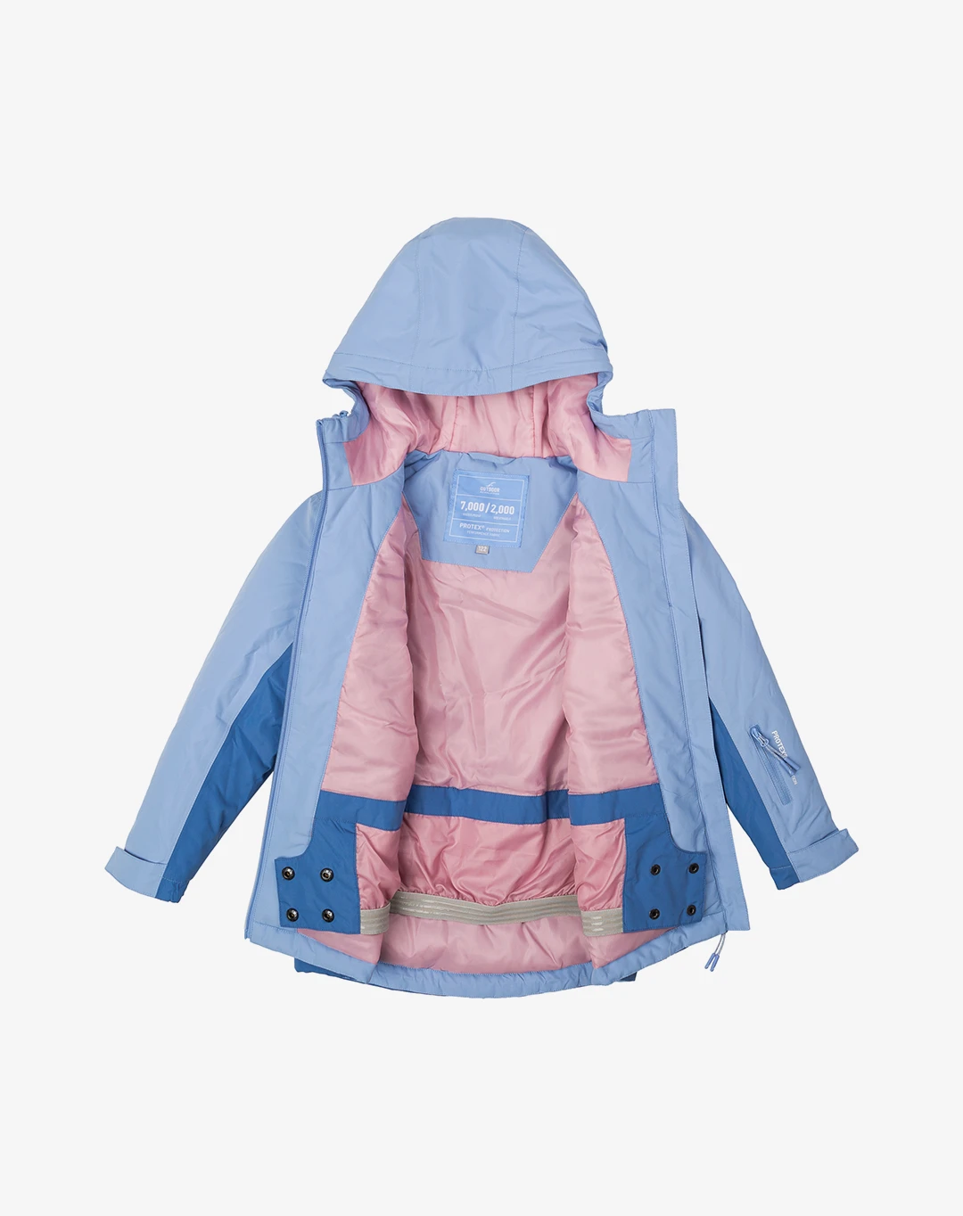 Stormi מעיל סקי ילדים – OUTDOOR-20113 – תכלת – 2