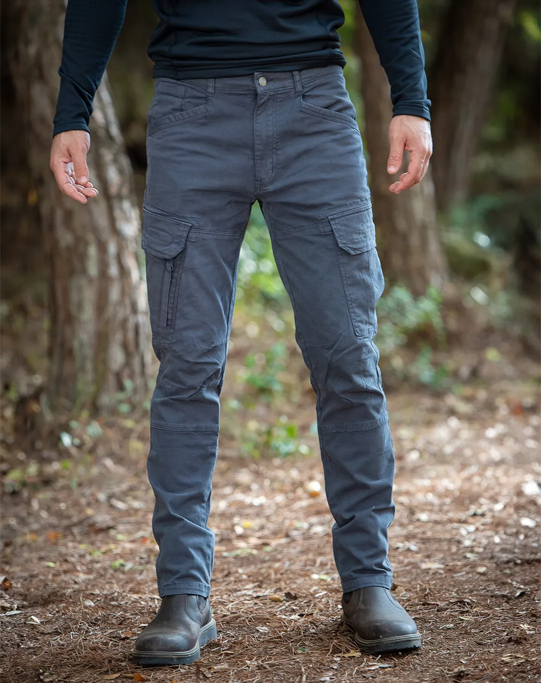 Clayton מכנסי – OUTDOOR-20155 – אפור-כהה – 1