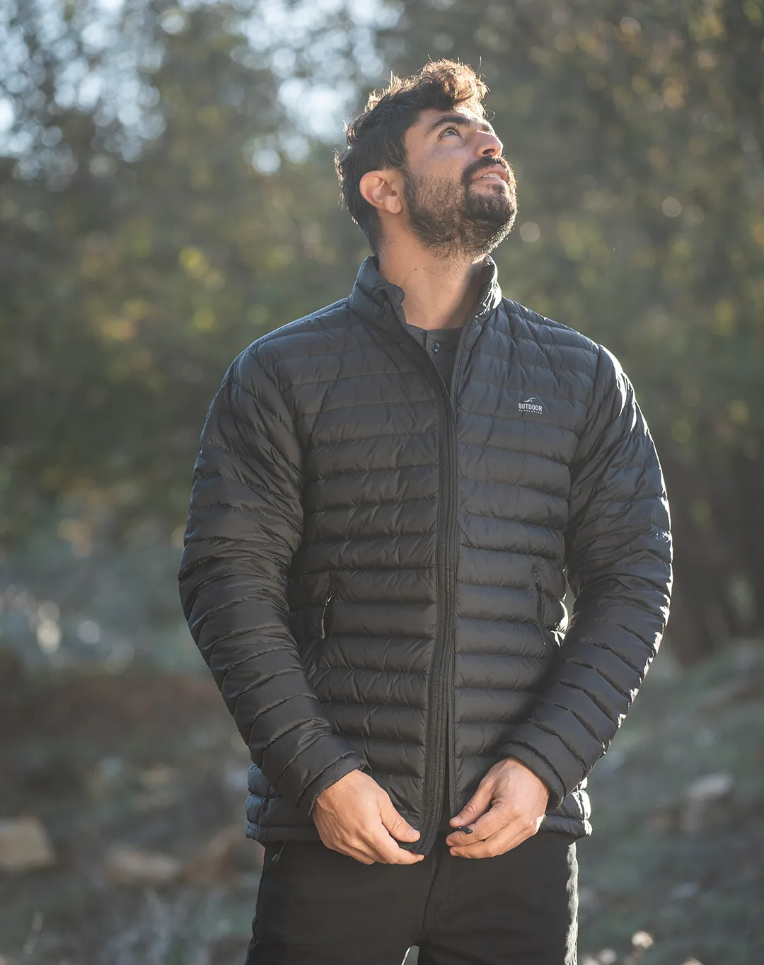 מעיל פוך Bryant – OUTDOOR-20201 – שחור – 4