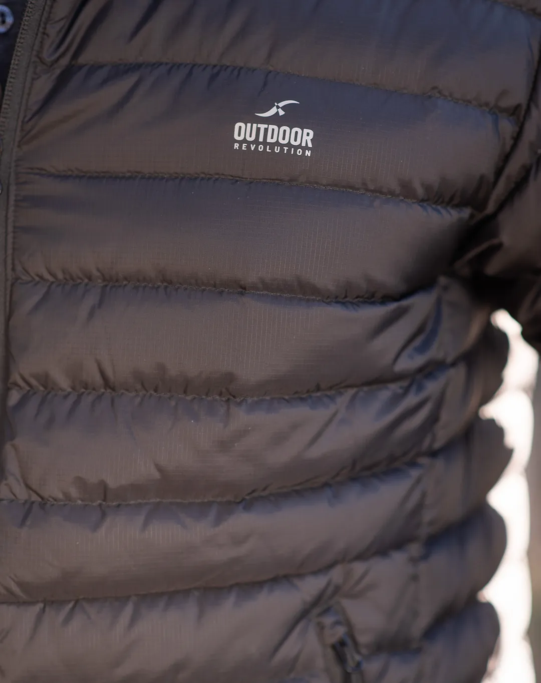 מעיל פוך Bryant – OUTDOOR-20201 – שחור – 2