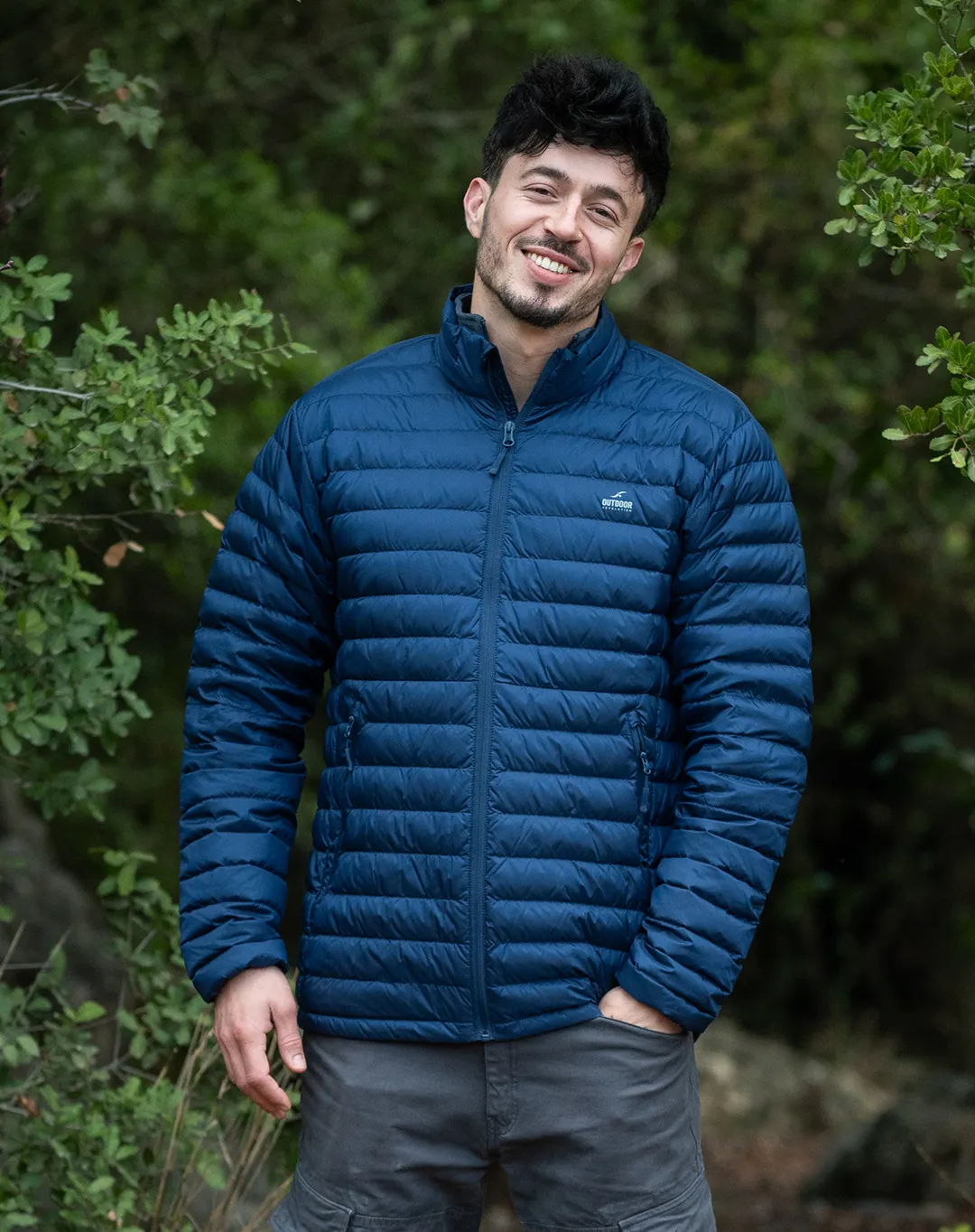 מעיל פוך Bryant – OUTDOOR-20202 – נייבי – 1