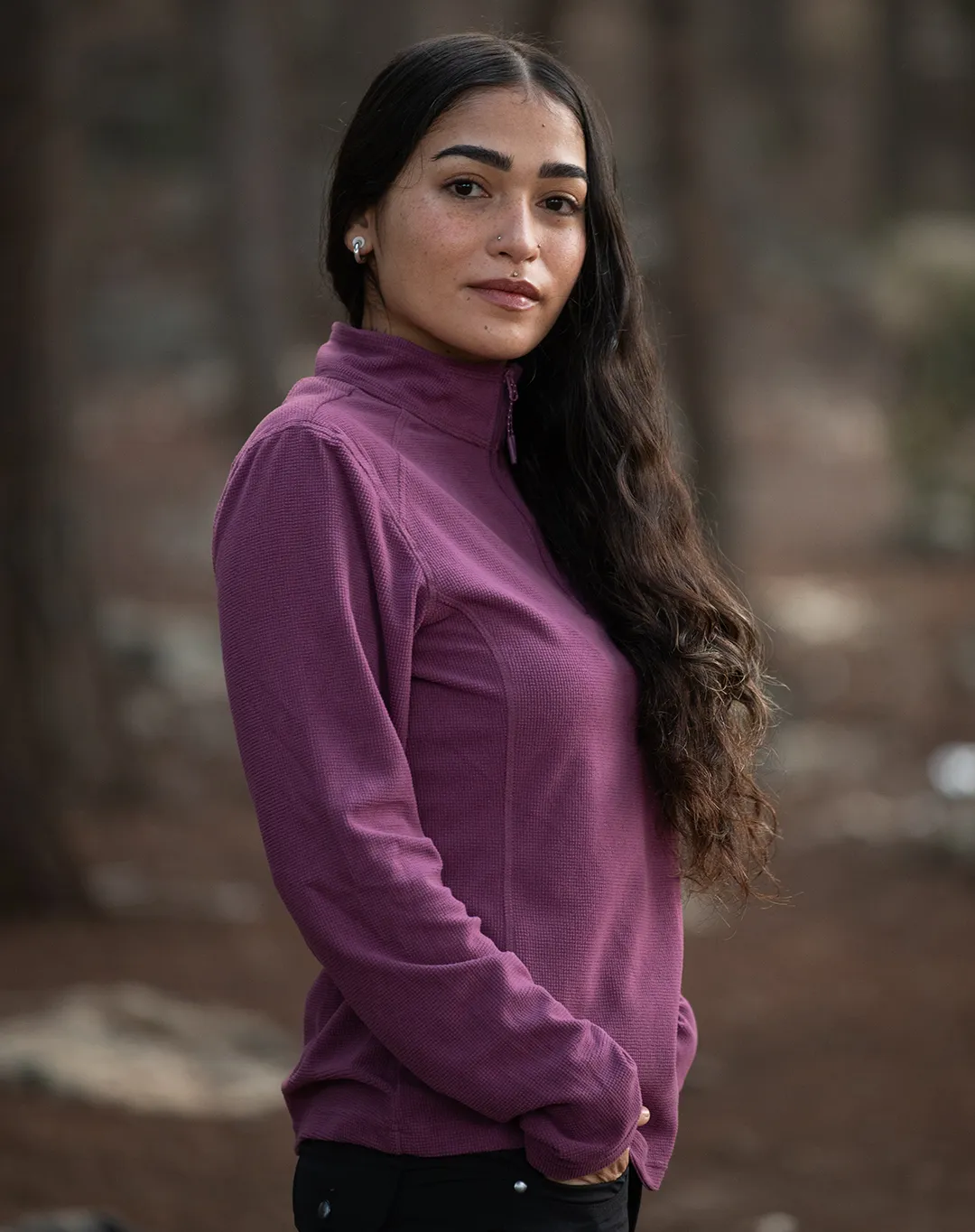 חולצת נשים Nora – OUTDOOR-20358 – סגול – 2