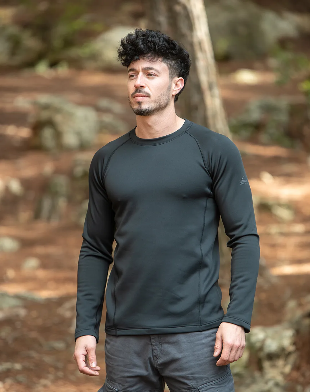 Heat On חולצת – OUTDOOR-20381 – שחור – 1