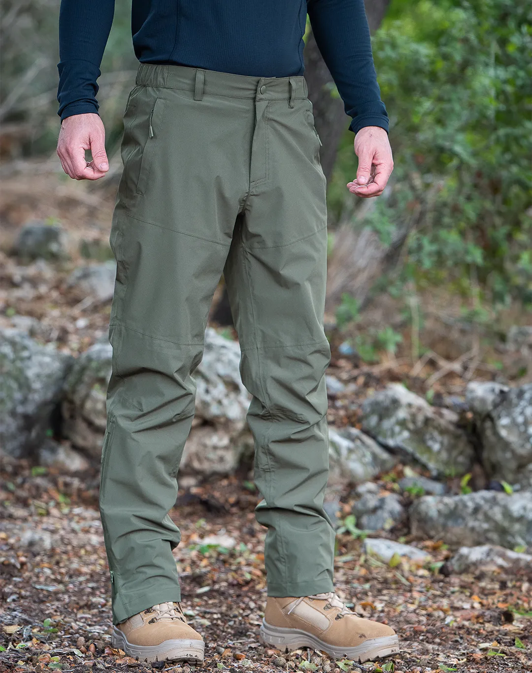 מכנס גשם Tactic – OUTDOOR-20437 – זית – 1