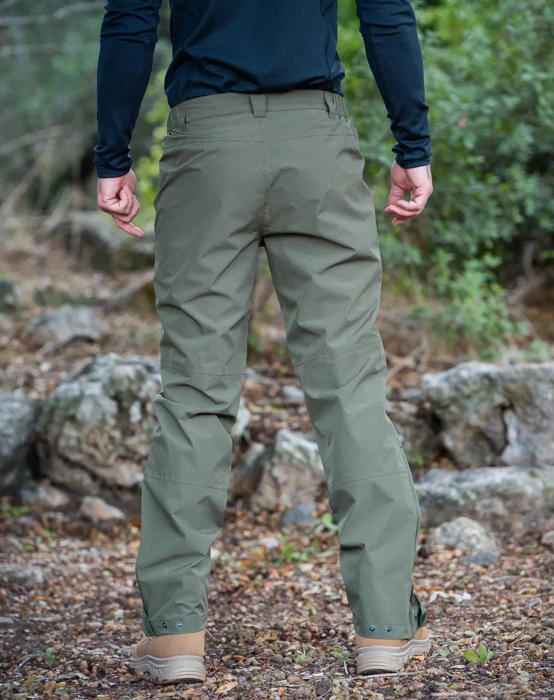 מכנס גשם Tactic – OUTDOOR-20437 – זית – 1