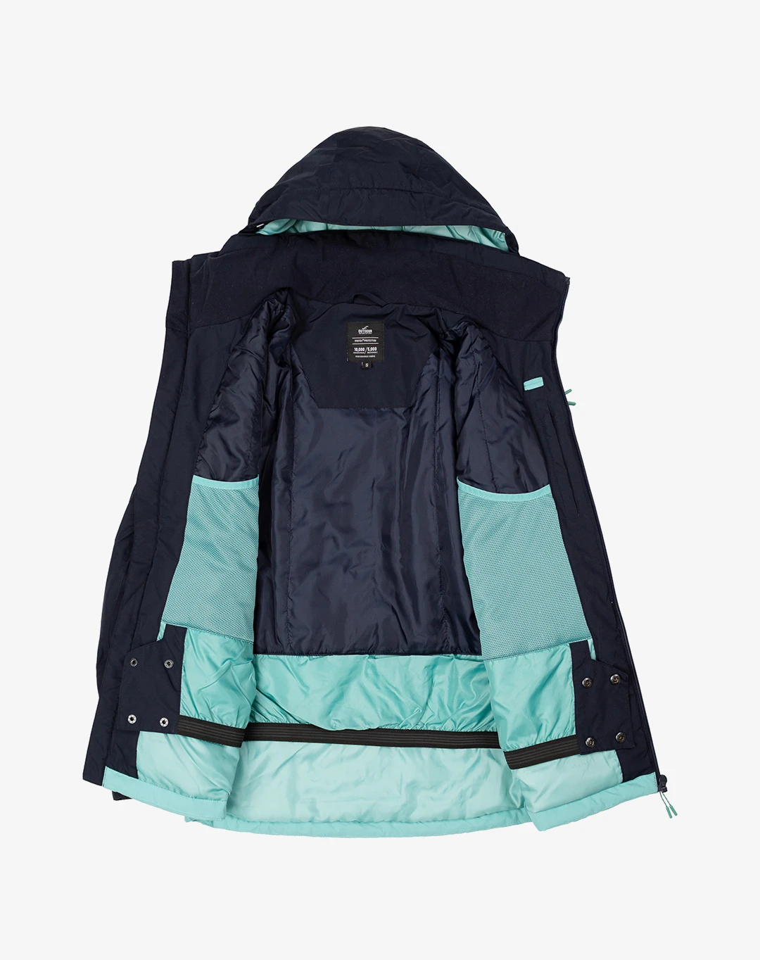 מעיל סקי נשים Storm – OUTDOOR-20809 – נייבי-טורקיז – 8