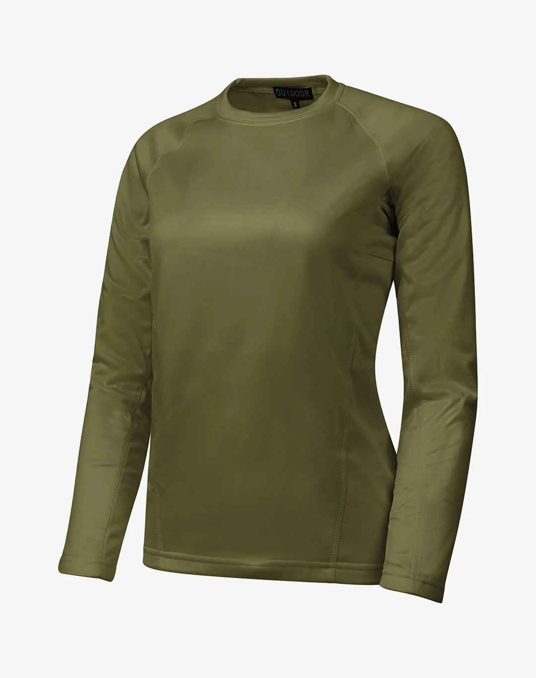 חולצת נשים XWARM – OUTDOOR-2087 – זית – 1