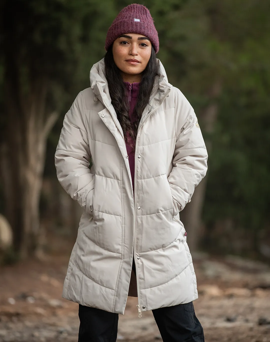 מעיל נשים Magnolia – OUTDOOR-20900 – בז – 1