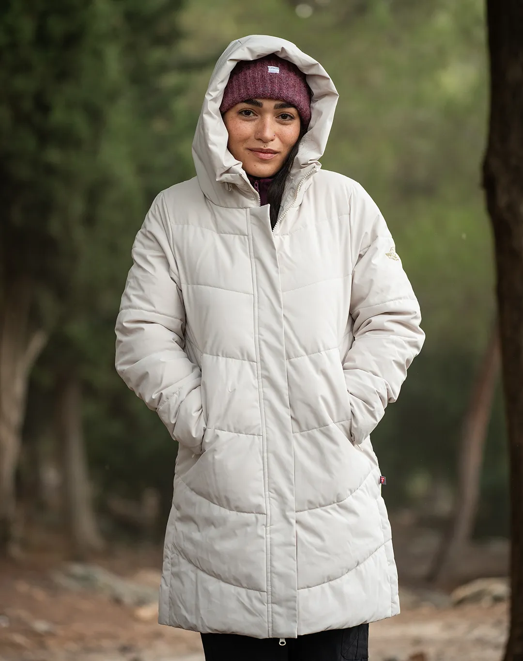 מעיל נשים Magnolia – OUTDOOR-20900 – בז – 1