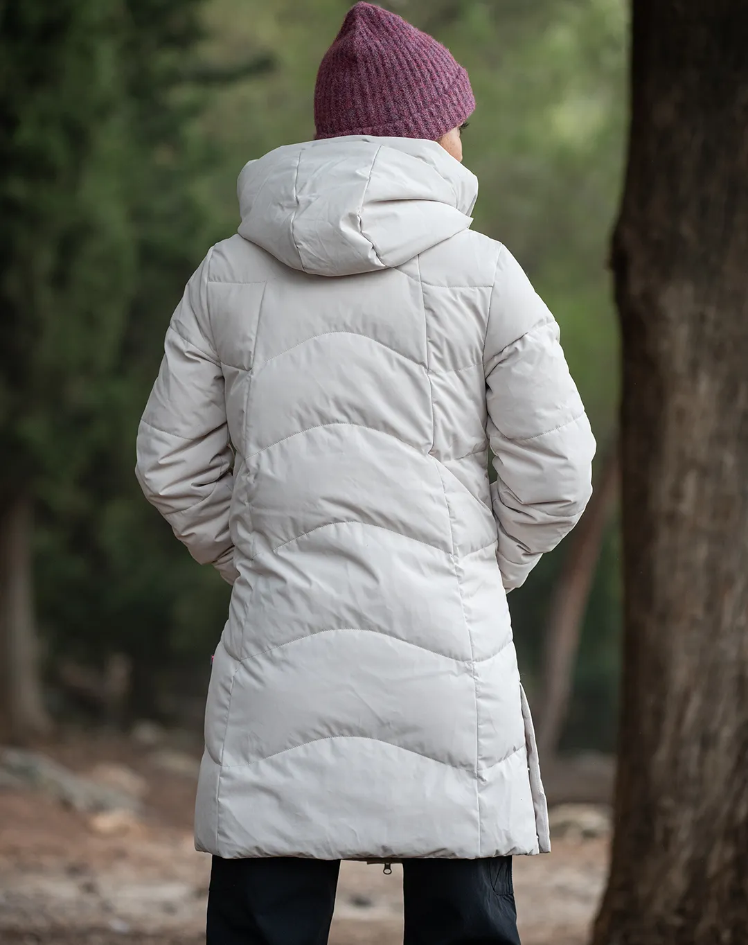 מעיל נשים Magnolia – OUTDOOR-20900 – בז – 5