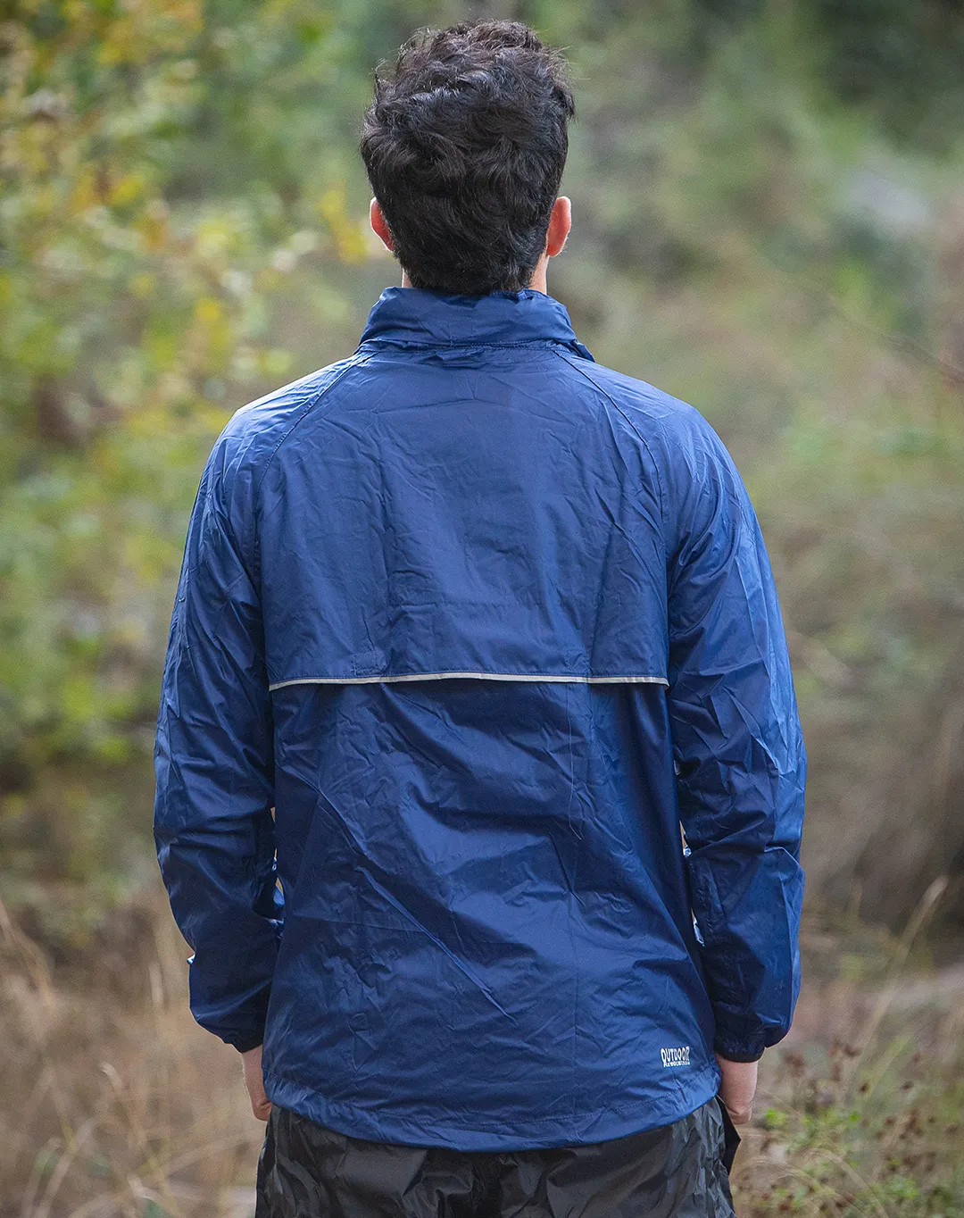 מעיל גשם Pack-IT – OUTDOOR-2402 – נייבי – 2