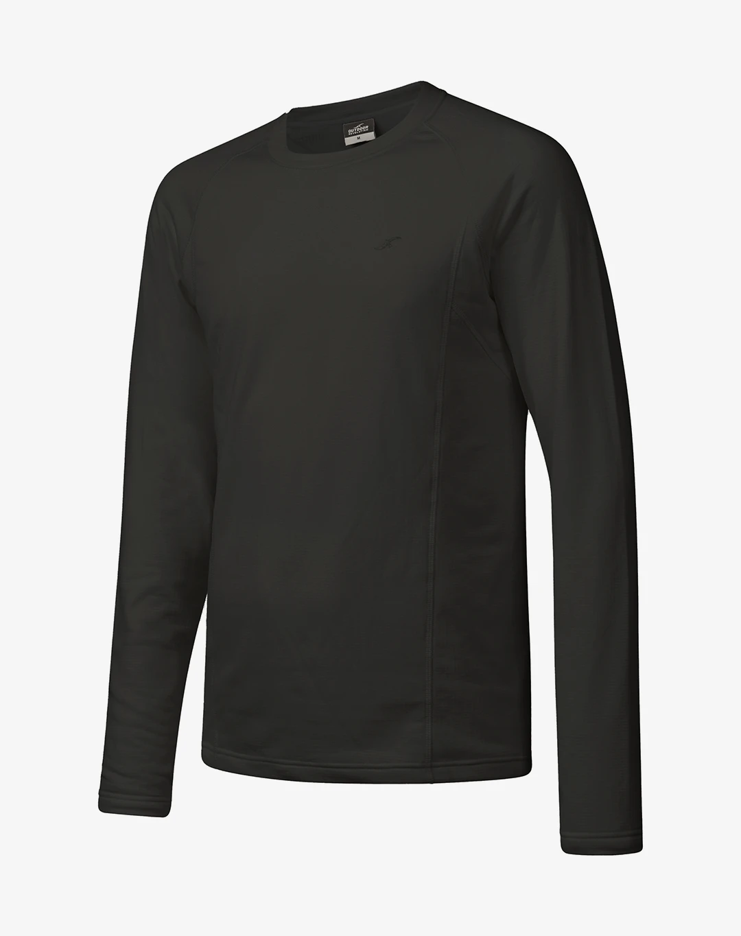 חולצת WARM UP – OUTDOOR-2821 – שחור – 4