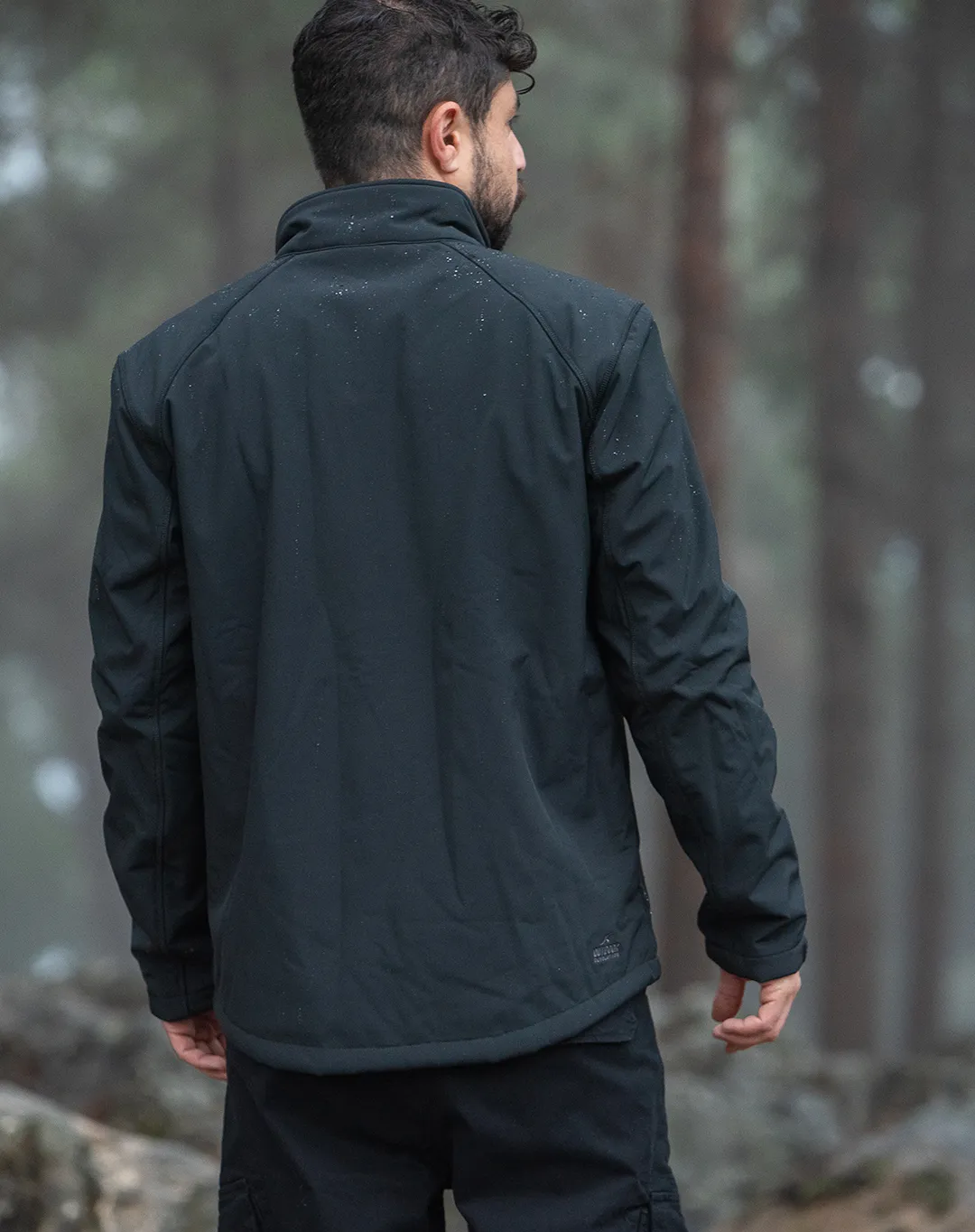 מעיל Sshell Baxter – OUTDOOR-2861 – שחור – 2