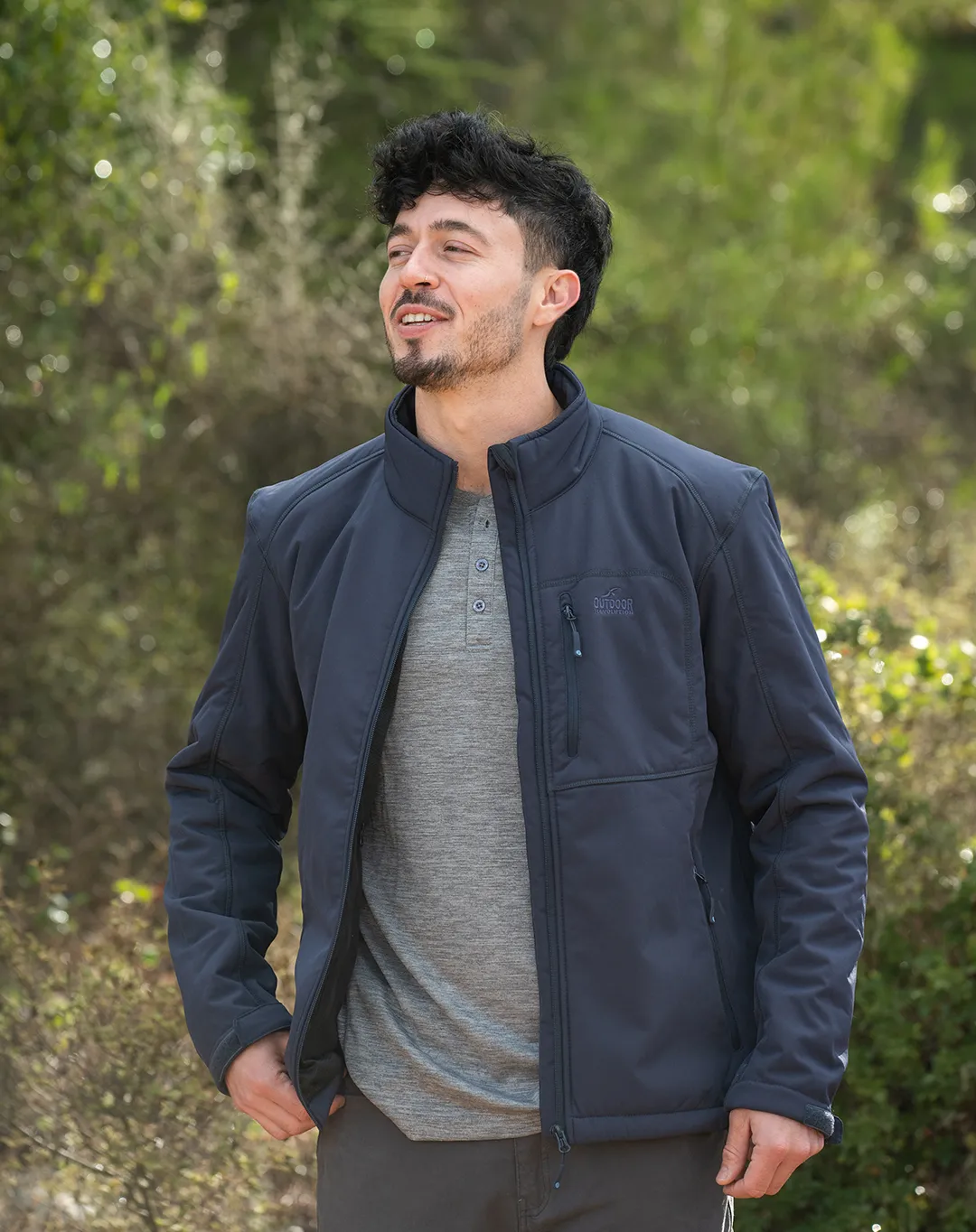 מעיל Sshell Baxter – OUTDOOR-2862 – נייבי – 5