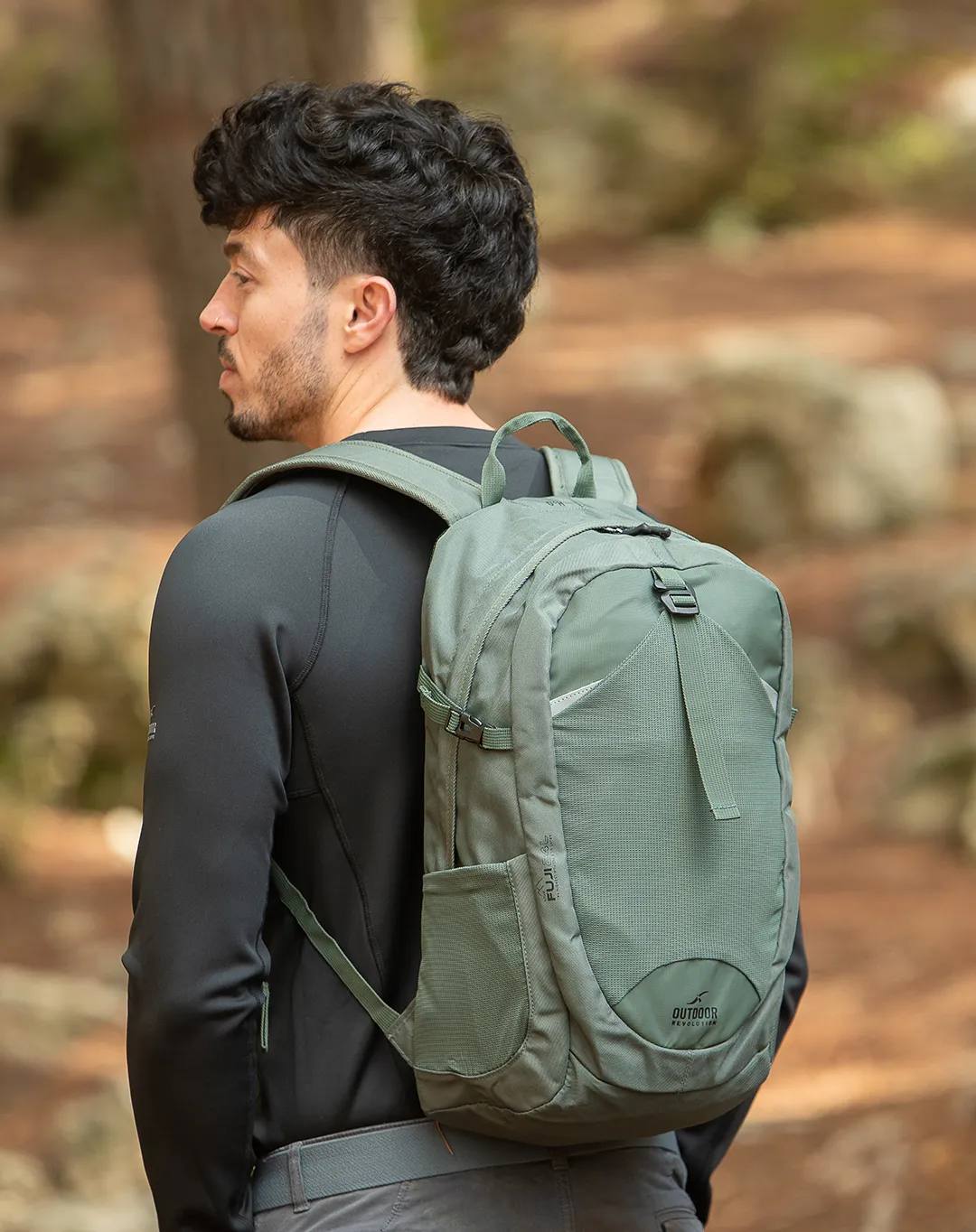 תיק Fuji 24 – Outdoor Revolution-10697 – זית – 1