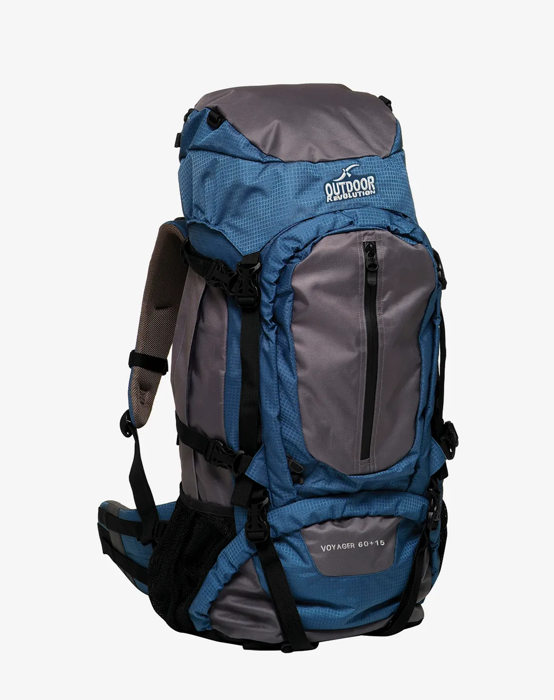 תרמיל Voyager 60+15L – Outdoor Revolution-10853 – רויאל – 1