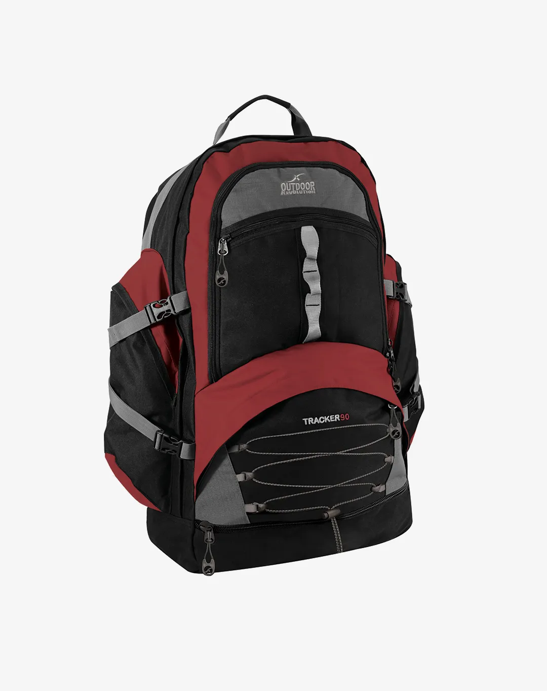 תרמיל Tracker 90 – Outdoor Revolution-10926 – בורדו – 1