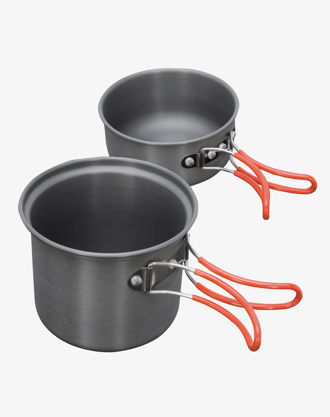 סט סירים Solo Fmc-207 – Outdoor Revolution-63084 – אפור-כהה – 1