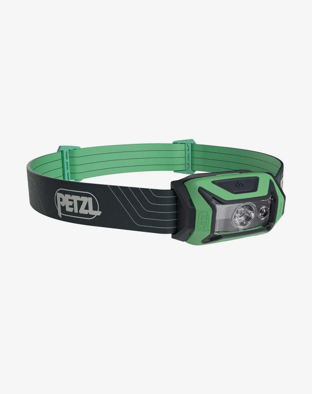 TIKKA פנס ראש 350 – Petzl- E061AA02 – ירוק – 1