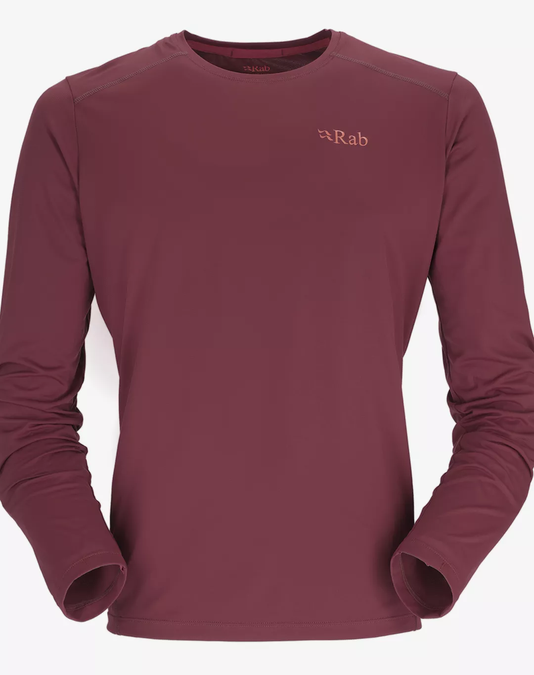 חולצה ארוכה Force – Rab-QBL-07-OXB – oxblood-red – 1
