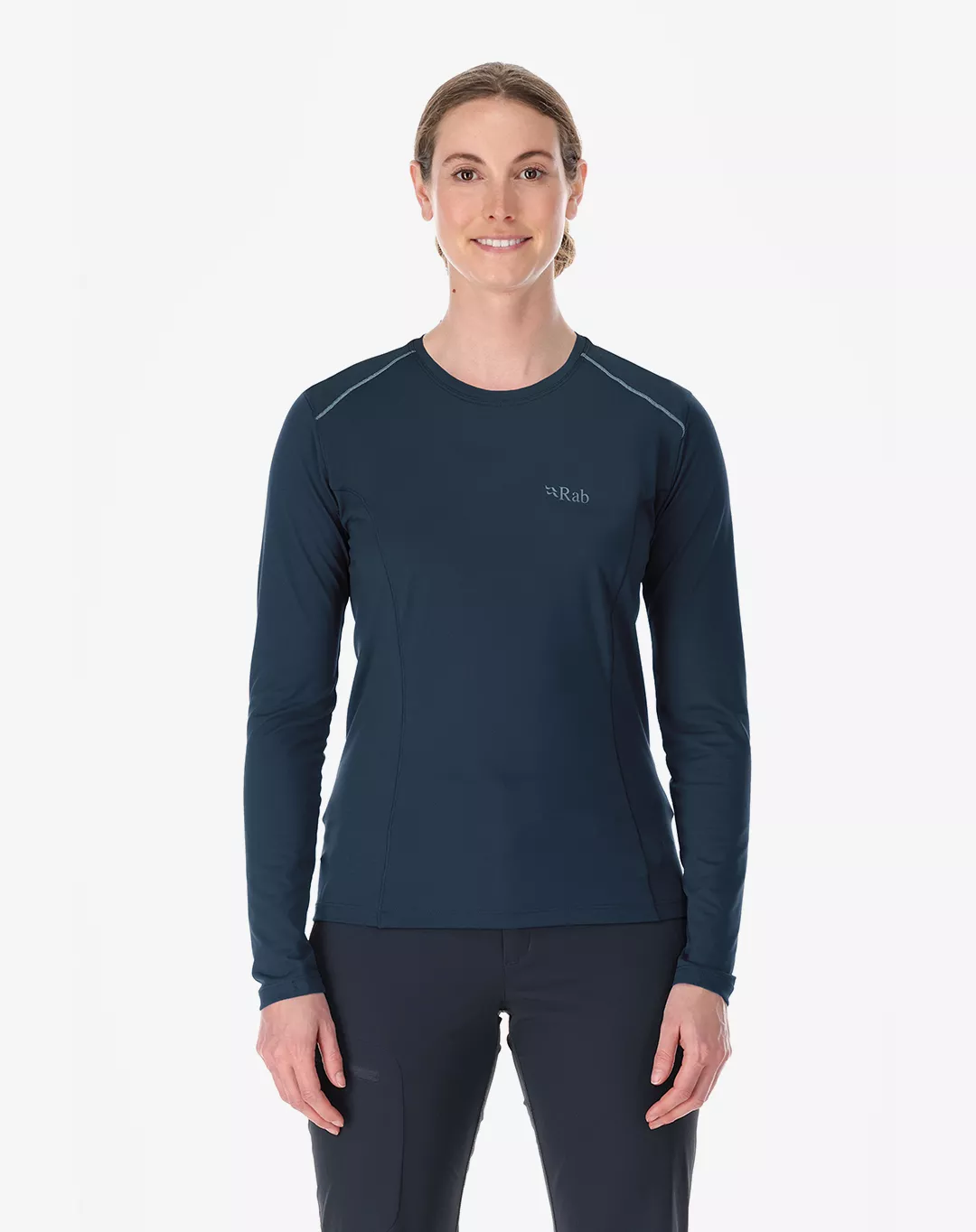 חולצה ארוכה Force – Rab-QBL-08-TMB – tempest-blue – 2