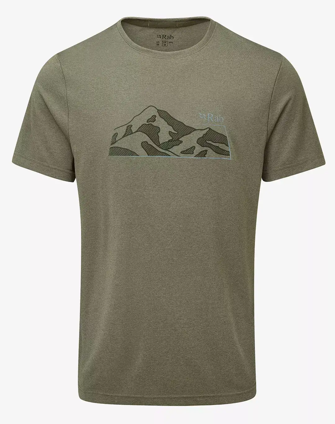 חולצה Mantle Mountain – Rab-QBL-58-LKH – light-khaki – 1