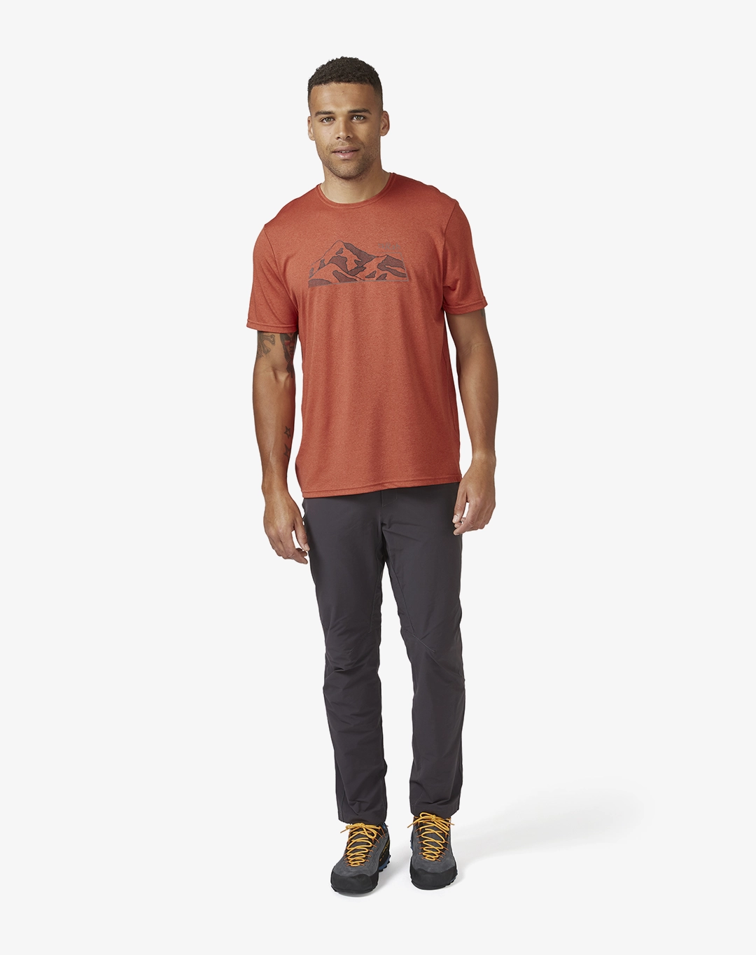 חולצה Mantle Mountain – Rab-QBL-58-RCY – red-clay – 4