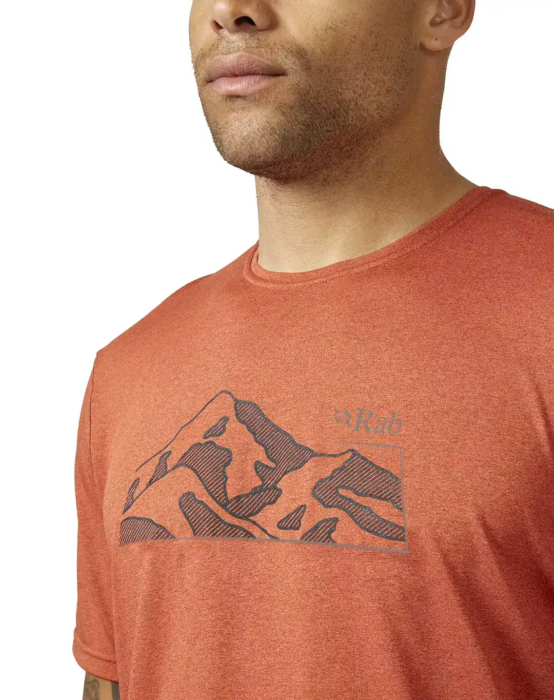 חולצה Mantle Mountain – Rab-QBL-58-RCY – red-clay – 5