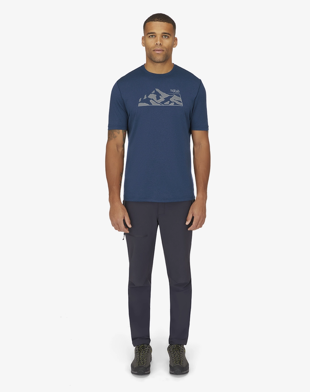 חולצה Mantle Mountain – Rab-QBL-58-TMB – tempest-blue – 4