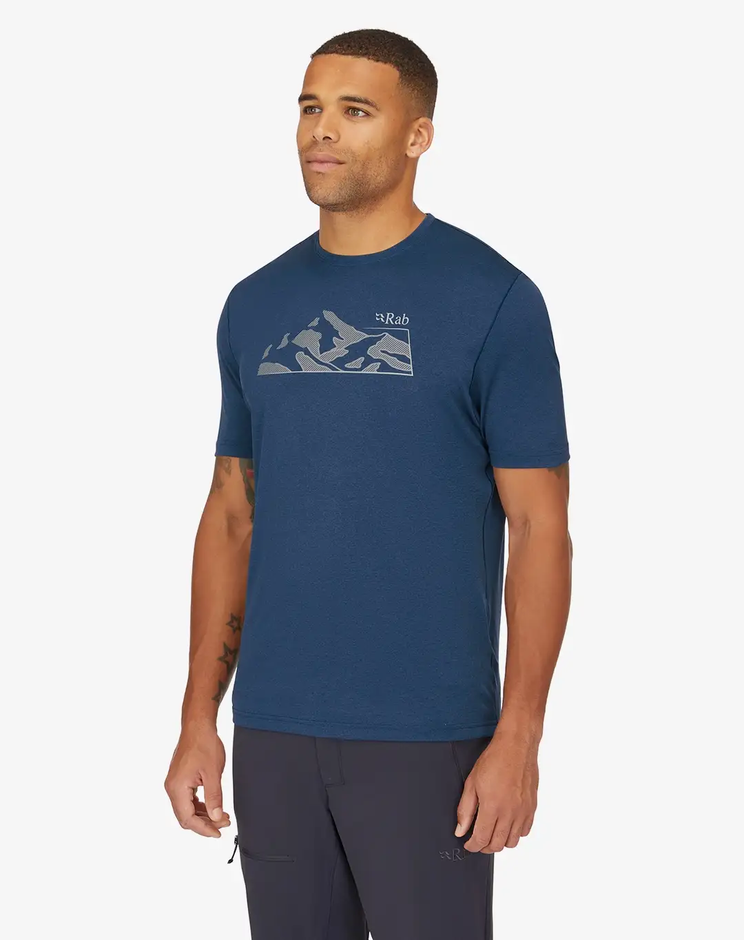 חולצה Mantle Mountain – Rab-QBL-58-TMB – tempest-blue – 5