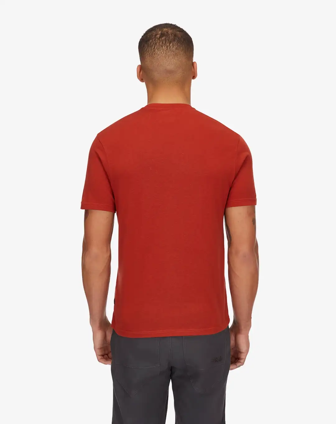 חולצה Crimp Logo – Rab-QBL-67-TRD – tuscan-red – 3