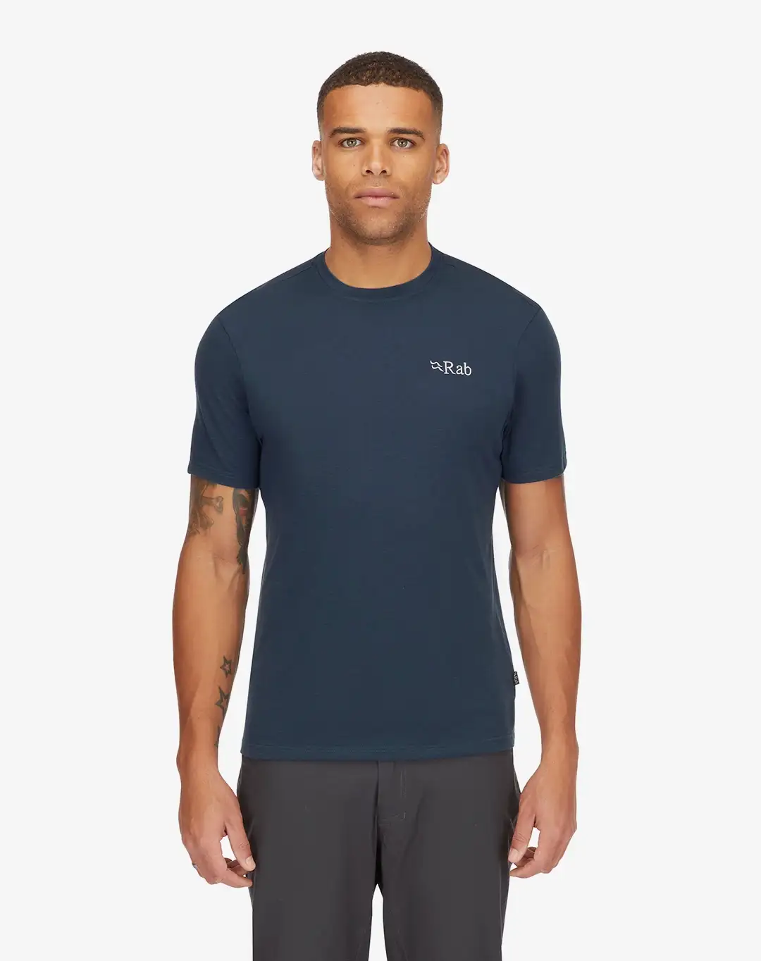 חולצה Crimp Elevation – Rab-QBL-68-TMB – tempest-blue – 2